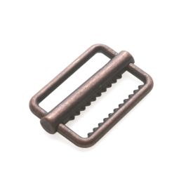 60 Anelli Rettangolari In Metallo Color Bronzo - Fibbie Scorvoli Per Cinture E Zaini - Foto 8