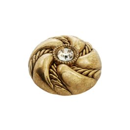 Lotto di bottoni classici vintage bianco crema perlato da 44 pezzi (varie dimensioni) - Italia